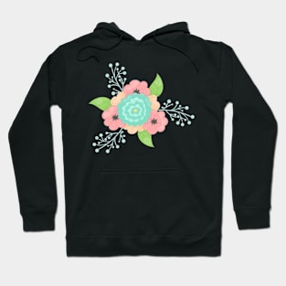 Plants Flower Hoodie